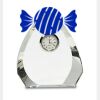 [CRY170] 5.5" Crystal Arch Clock Thumbnail