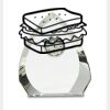[CRY170] 5.5" Crystal Arch Clock Thumbnail