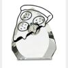 [CRY170] 5.5" Crystal Arch Clock Thumbnail