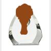 [CRY170] 5.5" Crystal Arch Clock Thumbnail