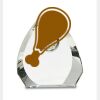 [CRY170] 5.5" Crystal Arch Clock Thumbnail
