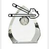 [CRY170] 5.5" Crystal Arch Clock Thumbnail