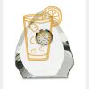 [CRY170] 5.5" Crystal Arch Clock Thumbnail