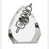 [CRY170] 5.5" Crystal Arch Clock Thumbnail