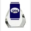[CRY170] 5.5" Crystal Arch Clock Thumbnail