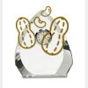 [CRY170] 5.5" Crystal Arch Clock Thumbnail