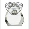 [CRY170] 5.5" Crystal Arch Clock Thumbnail