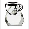 [CRY170] 5.5" Crystal Arch Clock Thumbnail