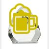 [CRY170] 5.5" Crystal Arch Clock Thumbnail