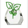 [CRY170] 5.5" Crystal Arch Clock Thumbnail