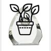 [CRY170] 5.5" Crystal Arch Clock Thumbnail