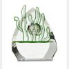 [CRY170] 5.5" Crystal Arch Clock Thumbnail