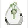 [CRY170] 5.5" Crystal Arch Clock Thumbnail