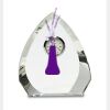 [CRY170] 5.5" Crystal Arch Clock Thumbnail