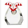 [CRY170] 5.5" Crystal Arch Clock Thumbnail