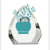 [CRY170] 5.5" Crystal Arch Clock Thumbnail