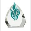 [CRY170] 5.5" Crystal Arch Clock Thumbnail