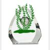 [CRY170] 5.5" Crystal Arch Clock Thumbnail