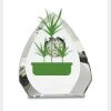 [CRY170] 5.5" Crystal Arch Clock Thumbnail