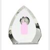 [CRY170] 5.5" Crystal Arch Clock Thumbnail