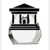 [CRY170] 5.5" Crystal Arch Clock Thumbnail