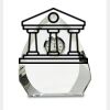 [CRY170] 5.5" Crystal Arch Clock Thumbnail
