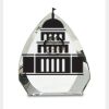 [CRY170] 5.5" Crystal Arch Clock Thumbnail