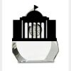 [CRY170] 5.5" Crystal Arch Clock Thumbnail