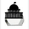 [CRY170] 5.5" Crystal Arch Clock Thumbnail