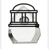 [CRY170] 5.5" Crystal Arch Clock Thumbnail