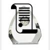 [CRY170] 5.5" Crystal Arch Clock Thumbnail