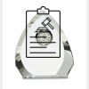[CRY170] 5.5" Crystal Arch Clock Thumbnail