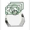 [CRY170] 5.5" Crystal Arch Clock Thumbnail