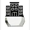 [CRY170] 5.5" Crystal Arch Clock Thumbnail