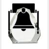 [CRY170] 5.5" Crystal Arch Clock Thumbnail