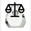 [CRY170] 5.5" Crystal Arch Clock Thumbnail