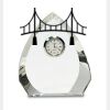 [CRY170] 5.5" Crystal Arch Clock Thumbnail
