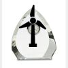 [CRY170] 5.5" Crystal Arch Clock Thumbnail