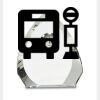 [CRY170] 5.5" Crystal Arch Clock Thumbnail