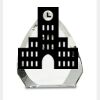 [CRY170] 5.5" Crystal Arch Clock Thumbnail
