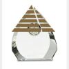 [CRY170] 5.5" Crystal Arch Clock Thumbnail