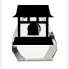[CRY170] 5.5" Crystal Arch Clock Thumbnail