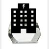 [CRY170] 5.5" Crystal Arch Clock Thumbnail