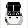 [CRY170] 5.5" Crystal Arch Clock Thumbnail