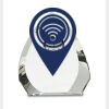 [CRY170] 5.5" Crystal Arch Clock Thumbnail