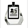 [CRY170] 5.5" Crystal Arch Clock Thumbnail