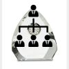[CRY170] 5.5" Crystal Arch Clock Thumbnail