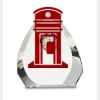 [CRY170] 5.5" Crystal Arch Clock Thumbnail