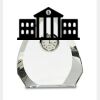 [CRY170] 5.5" Crystal Arch Clock Thumbnail