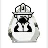 [CRY170] 5.5" Crystal Arch Clock Thumbnail